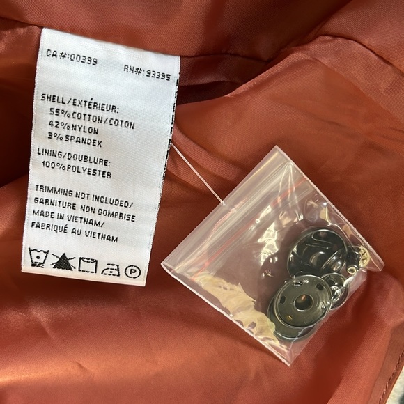 Nikki Jones Solid Anorak Jacket - Picture 10 of 10